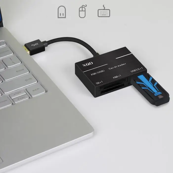 USB 3,0/Тип C USB C SD кард-ридер 500 МБ/с. высокое Скорость Камера комплект адаптер для sony м/серия G для Nikon для Lexar XQD карты