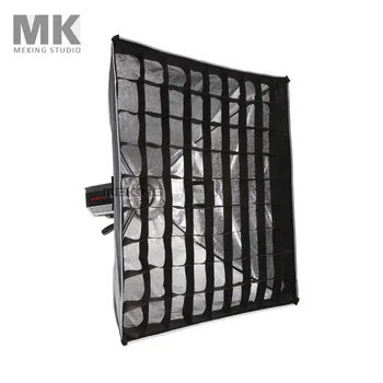 

Meking honeycomb grid 80cmx80cm / 32"x32" Photographic for softbox studio flash lighting Photo Studio Accessories Fotografia