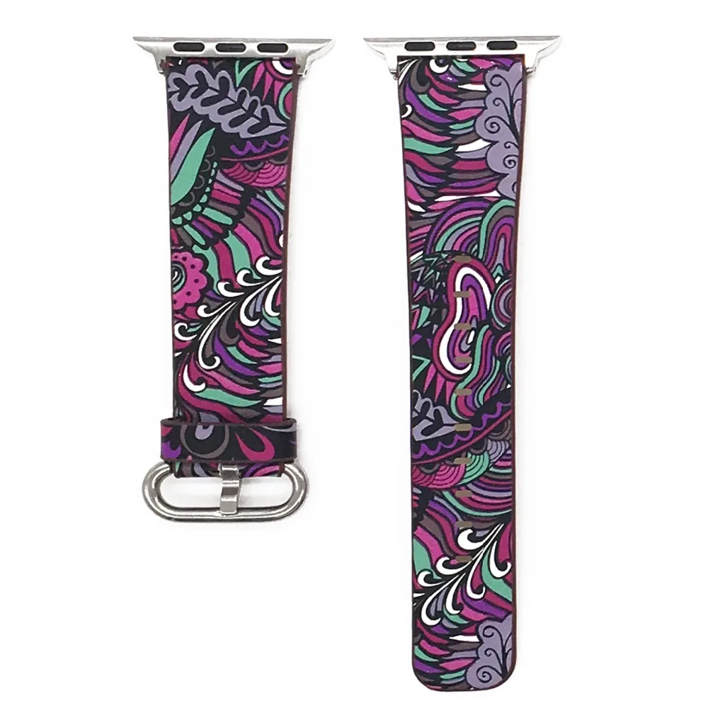 Floral Print Band for Apple Watch 27