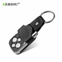 KEBIDU Электрический контроллер копирования 433 МГц Клонирование пульт дистанционного управления беспроводной переключатель 4 кнопки автомобильный брелок копия дистанционного управления