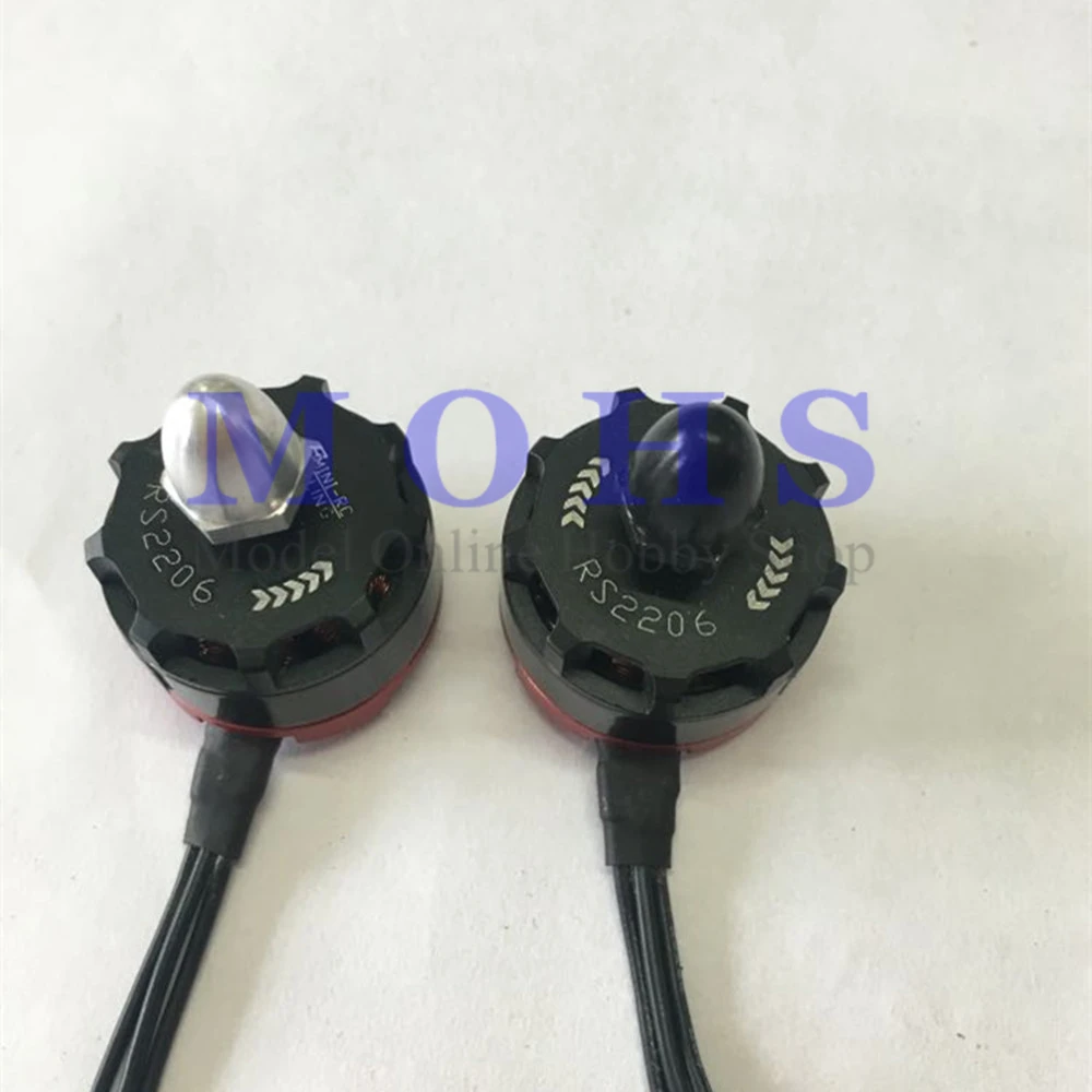 Высококачественный бесщеточный двигатель 2cw 2ccw RS2206 1900KV 2100KV 2300kv 2600kv FPV quadcopter racing QAV