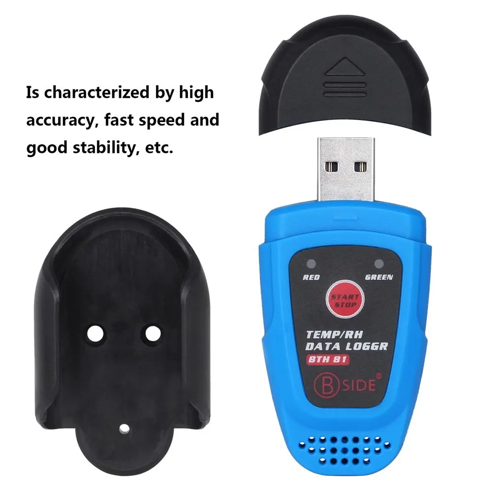 

USB Humidity Temperature Data Recording Logger RH Datalogger Recorder Thermometer Hygrometer Thermoregulator termometro digital