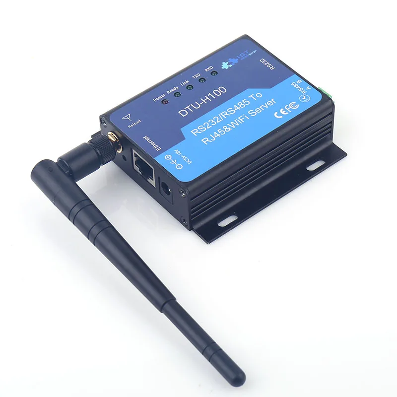 Serial /rs232/rs485 to wireless WiFi/ Ethernet wireless module networking communication equipment Serial /rs232/rs485 to wireless WiFi/ Ethernet wireless module networking communication equipment