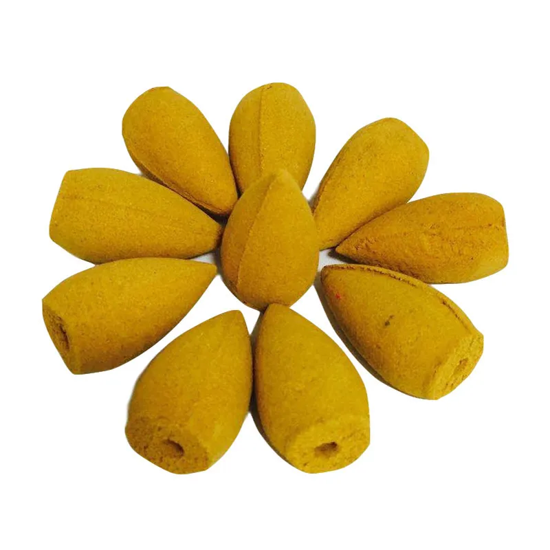 10Pcs Natural Floral Fragrance Backflow Incense Cones Jasmine Lily Rose Carnation Mint Lavender Mixed Incense Cones (5)