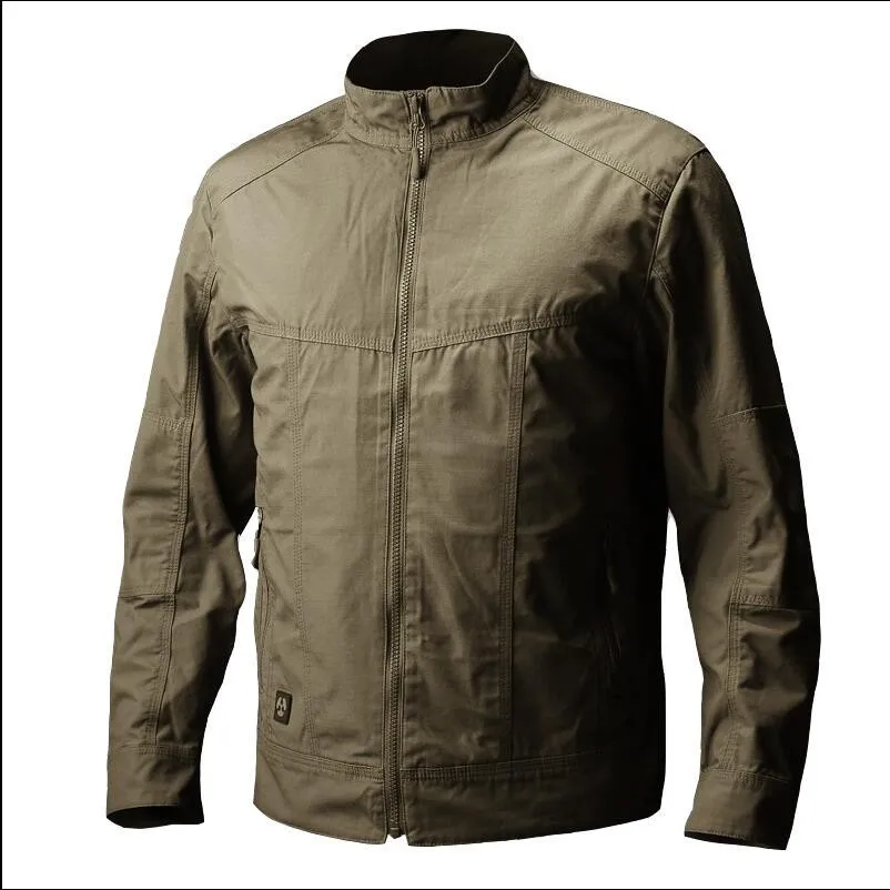 Мужские Pro куртки для походов на открытом воздухе, мужские весенне-осенние охотничьи походные водонепроницаемые пальто, высокое качество, военная тактическая одежда - Цвет: Khaki