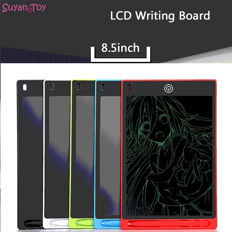 

8.5 inch Drawing Toys Smart LCD Writing Board Tablet Erase E-Writer Pad Kids Notepad Paperless Early Education Handwriting Table