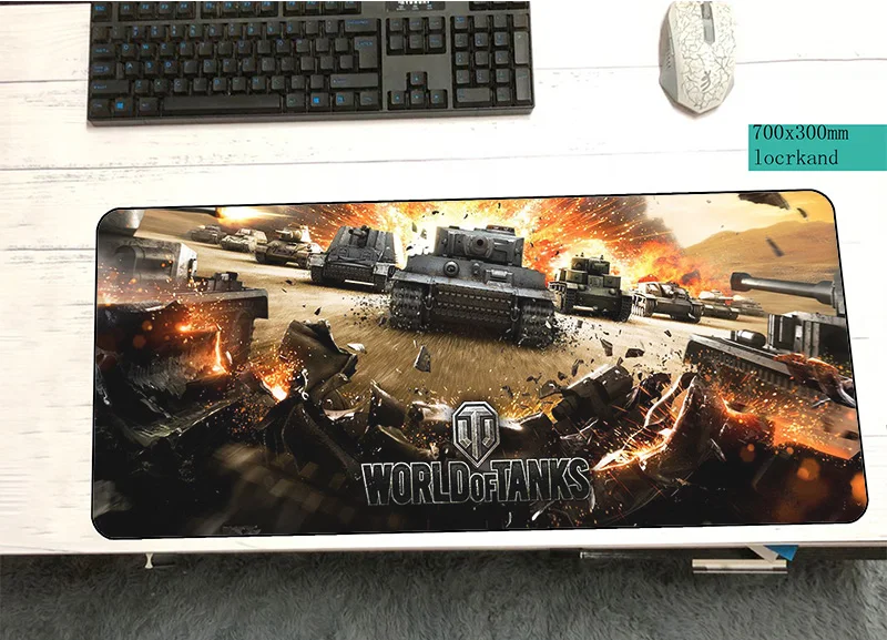 World of tanks коврик для мыши 700x300x3 мм коврик для мыши на мышь Notbook компьютерный коврик для мыши на заказ игровой padmouse геймер для ноутбука коврик