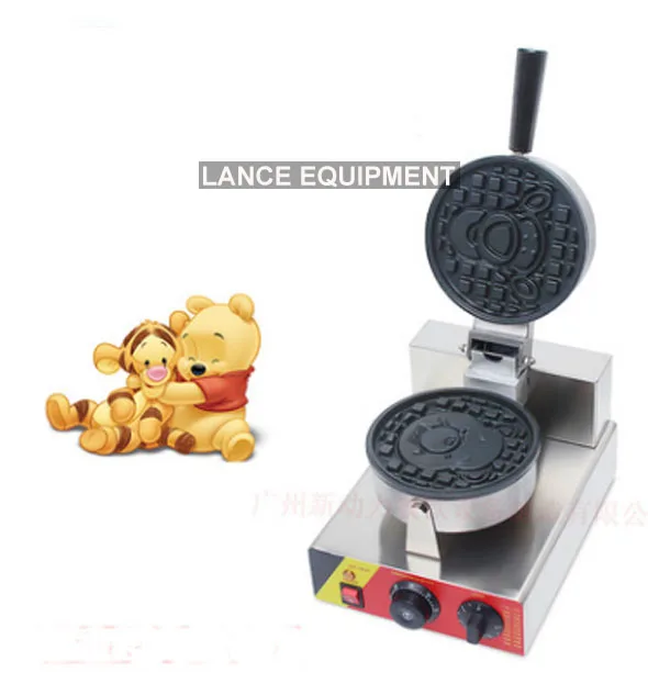 bear shaped waffle maker