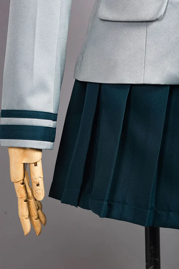 Boku no Hero academic костюм для косплея My Tsuyu школьная форменная куртка|school uniform coat|costume