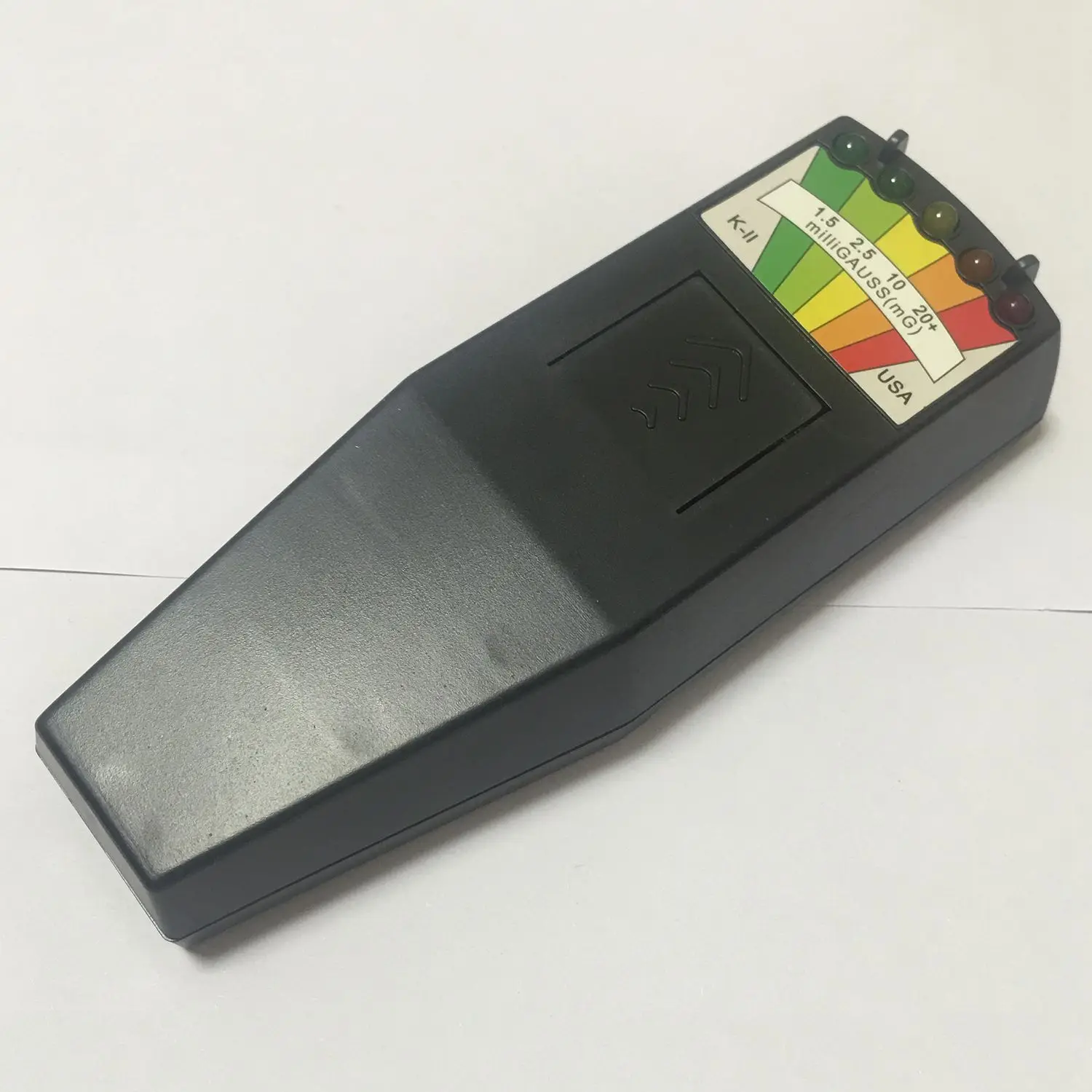 

KII K2 Electromagnetic Field EMF Gauss Meter Ghost Hunting Detector 5 colour LED signals electromagnetic flowmeter Tool parts