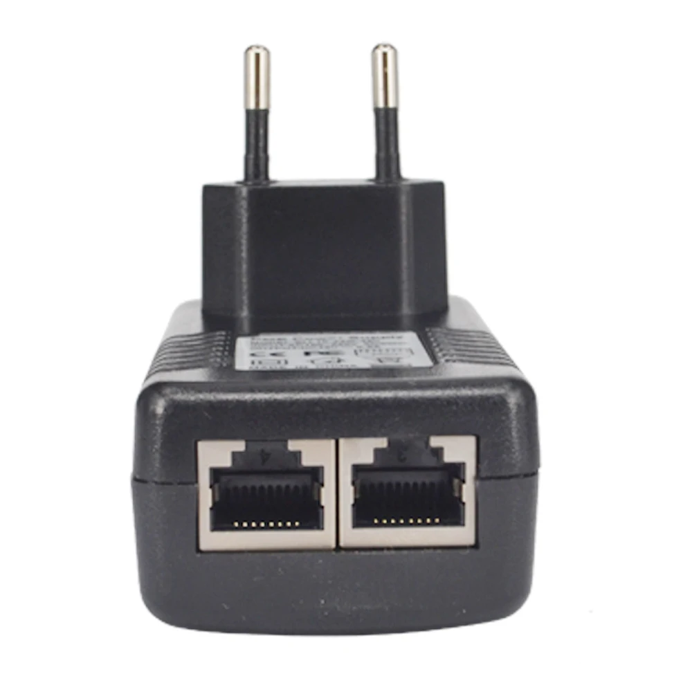 07CTVMAN PoE Injector Adapter Splitter DC 48V 0.5A EU Power Over Ethernet POE Swtich For Network CCTV Security HD IP Camera System
