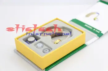 

by dhl or ems 50 sets AXON X-168 Best Hearing Aid Sound Voice Amplifier Sound Enhancement BTE Hearing Care