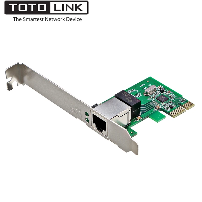 TOTOLINK PX1000 Gigabit PCI E Network Adapter, Portable