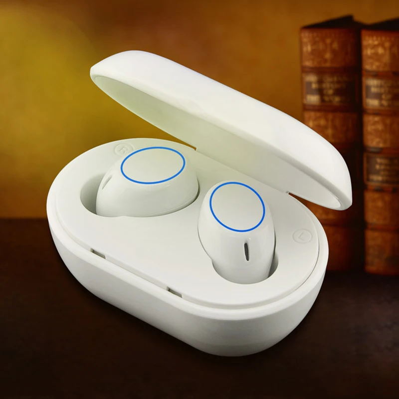 A2 Mini Bluetooth V5.0 TWS беспроводные наушники Автоматическое Сопряжение с сенсорным управлением спортивные стерео наушники с двойным микрофоном