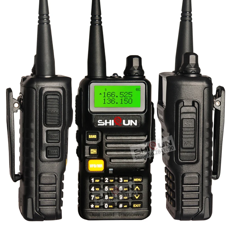 Ham радио для охоты SQ-UV25 двухдиапазонный 5W VHF UHF иди и болтай Walkie Talkie “иди и обновление Baofeng UV-82 УФ 5R UV-5R иди и болтай Walkie Talkie S UV-R50 R50-2