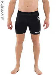 Мускулатура горячий продавать мягкие и удобные Для Мужчин's jogger тренировочные Штаны тренажерные залы укороченные штаны мужские шорты для