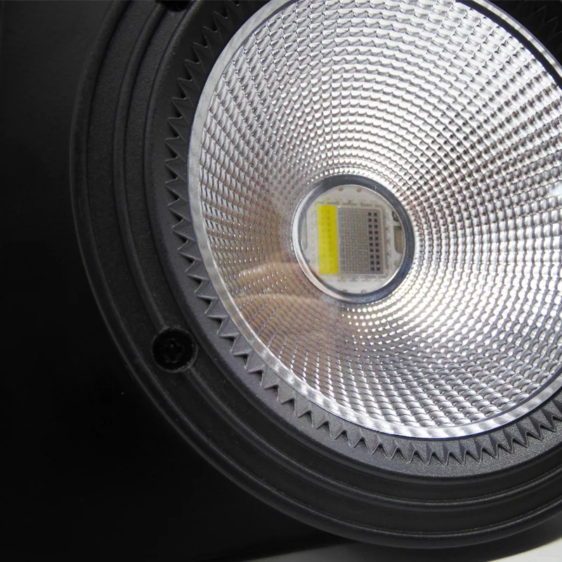 2 шт. 200 Вт Светодиодный светильник для умывания 2eye 2x100 Вт прожектор сценический светильник СВЕТОДИОДНЫЙ матричный Блиндер светильник DMX сценический светильник для шоу Conce