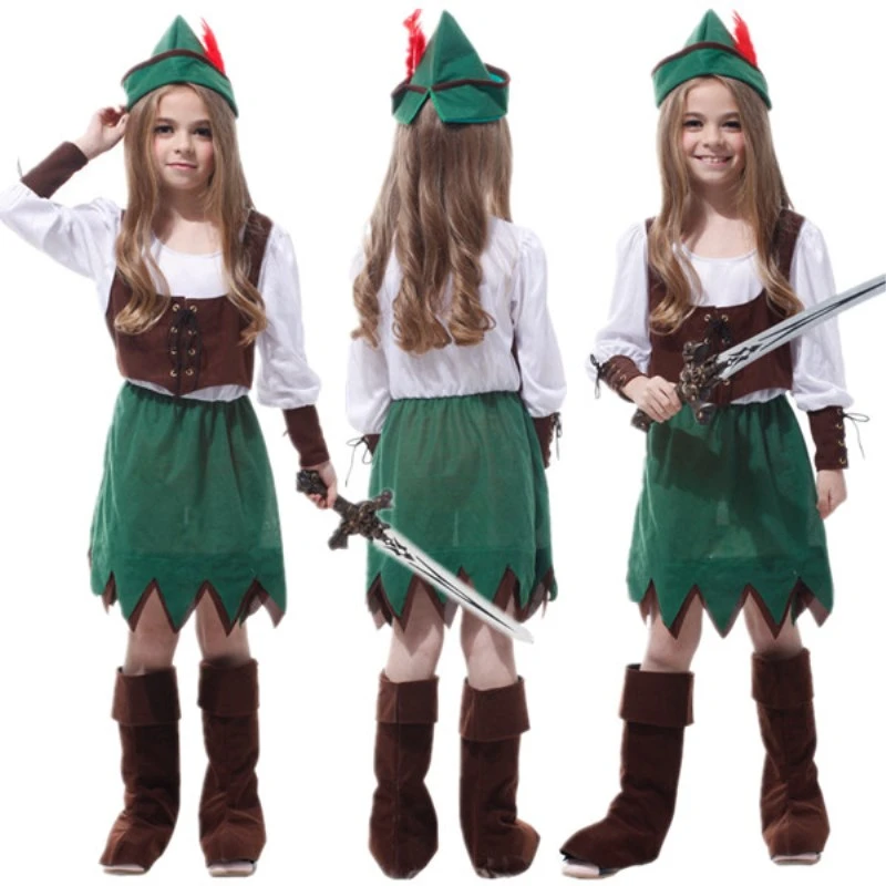 peter pan fancy dress child