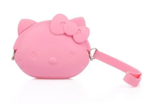Новая силиконовая сумка для монет HelloKitty yey 568E| |