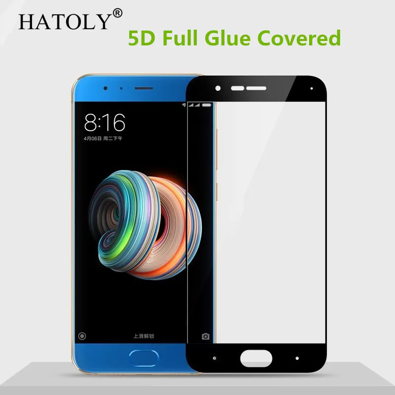 

For Xiaomi Mi Note 3 Tempered Glass Mi Note 3 Screen Protector 5D Curved Edge Full Coverage Phone Glass For Xiaomi Mi Note 3