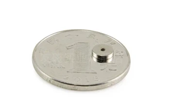 

100pcs NdFeB Jewelry Micro Magnet Ring OD 5.6x1.27x1.2 mm about 0.22'' Neodymium Permanent Magnets Grade N35 NiCuNi Plated