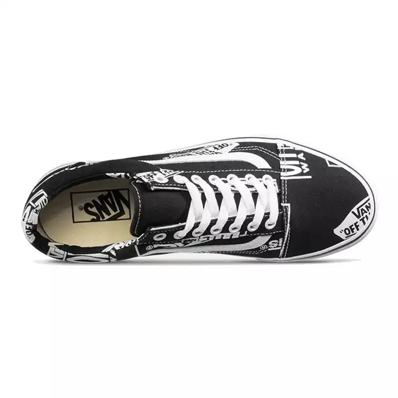 logo mix old skool vans