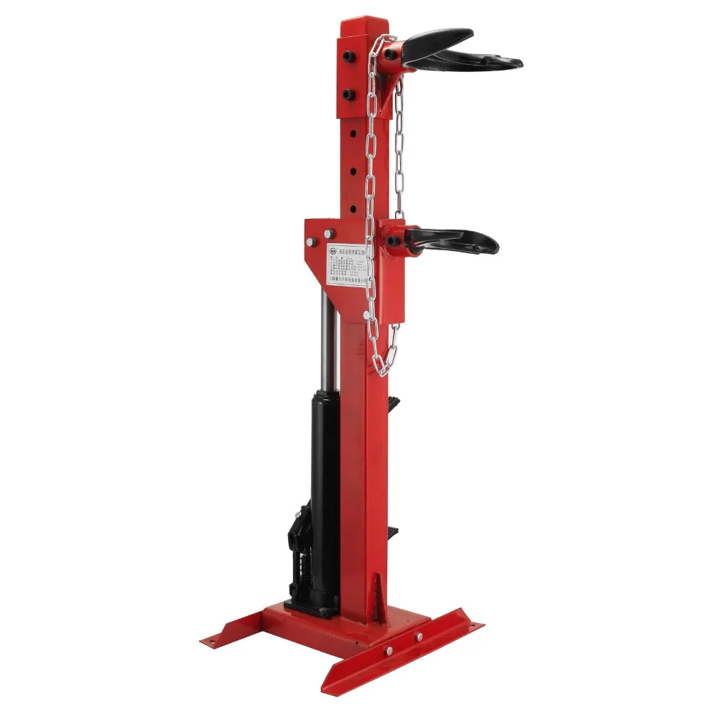 Bestequip 2 5 Ton Strut Spring Compressor Hydraulic Tool Auto Valve Spring Compressor 14inch Coil Spring Compressor Set Ladder Scaffolding Parts Aliexpress