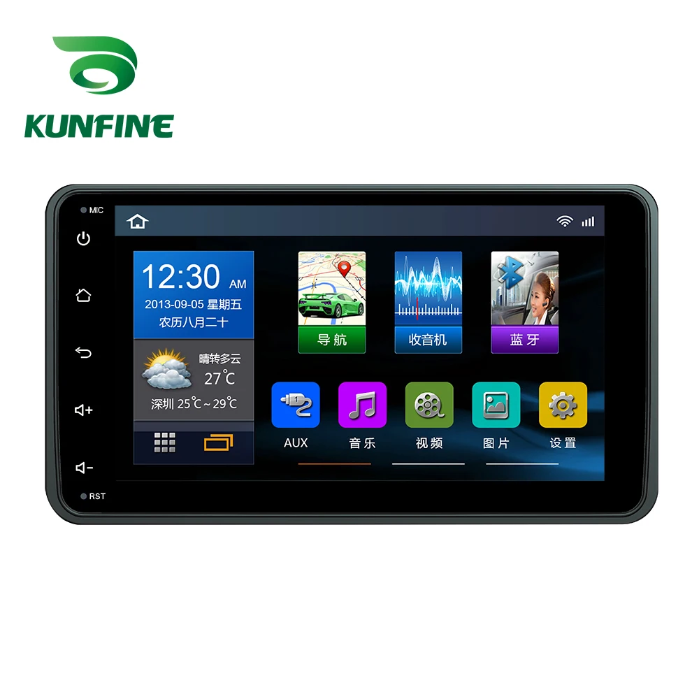Восьмиядерный Android 8 1 4 Гб RAM 64GM ROM автомобильный DVD GPS навигационный плеер Deckless
