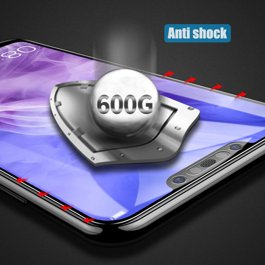 Для Google Pixel 2 XL 3D изогнутая мягкая ТПУ полное покрытие протектор переднего экрана