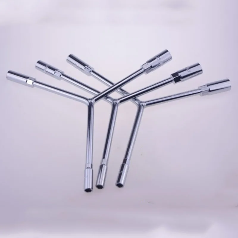 

8-19MM Fixed Head Combination Spanner Wrench Sets Hand Tools Handle Wrenches Socket Wrench Y-type Socket Spanner Tool