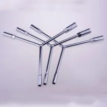 8-19MM Fixed Head Combination Spanner Wrench Sets Hand Tools Handle Wrenches Socket Wrench Y-type Socket Spanner Tool mainpoint 7pcs 10pcs ratchet wrenches kit double end 8 19mm combination cr v ratcheting socket spanner wrench hand tools sets