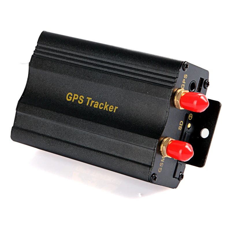 Vehicle Car GPS Tracker 103B with Remote Control GSM Alarm SD Card Slot Anti theftgps tracker