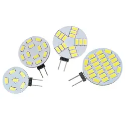 JYL 10 шт. высокая яркость 0,8 Вт 1,2 Вт 2 Вт 3 Вт 360LM G4 6 12 15 24 SMD светодиодный индикатор морских пятно света лампы чистый WhiteWarm белый