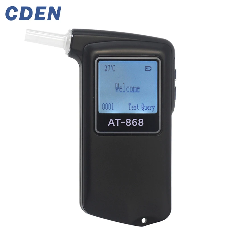 أبواق المهنية اختبار الكحول عالية الدقة breathlyzer lcd النفس الرقمية اختبار الكحول سكران سائق