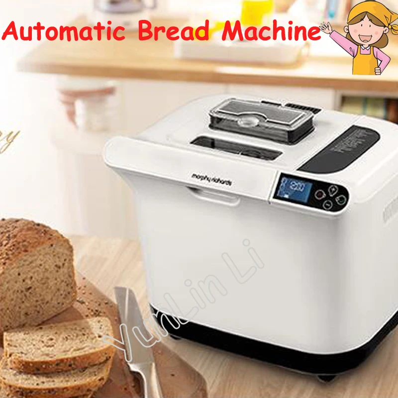 Household Automatic Bread Maker Intelligent Fruitsprinkle Bread