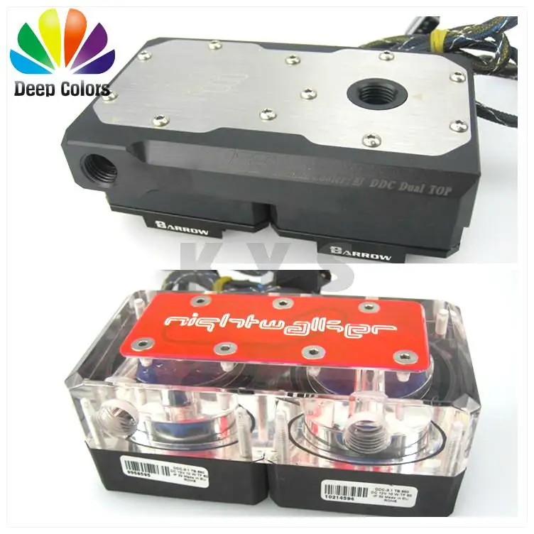 

ICE DDC 3.2 High Raise Large Flow Pump Dual Pump 10W x 2