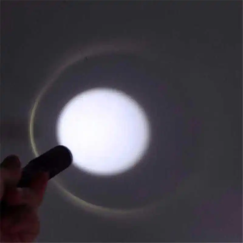 Mini 1200LM High Power LED Torch Q5 LED fanatic Tactical Flashlight AA Lamp Light powerful led flashlight #4S7 (4)