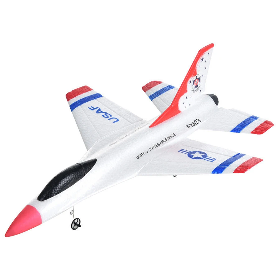 

FX-823 2.4G 2CH RC Airplane Glider Remote Control Plane Outdoor Flying Aircraft