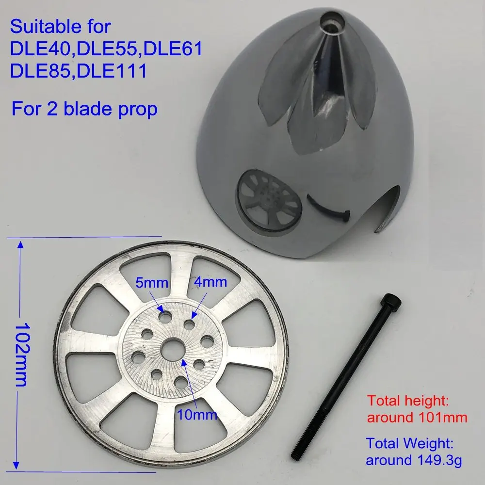 4-inch-2-blade-alloy-spinner-for-gas-rc-planes-dle-2-small