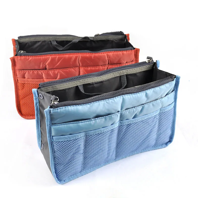 2017 Multifunction Multilayer Cosmetic Bag Storage Zipper Portable ...