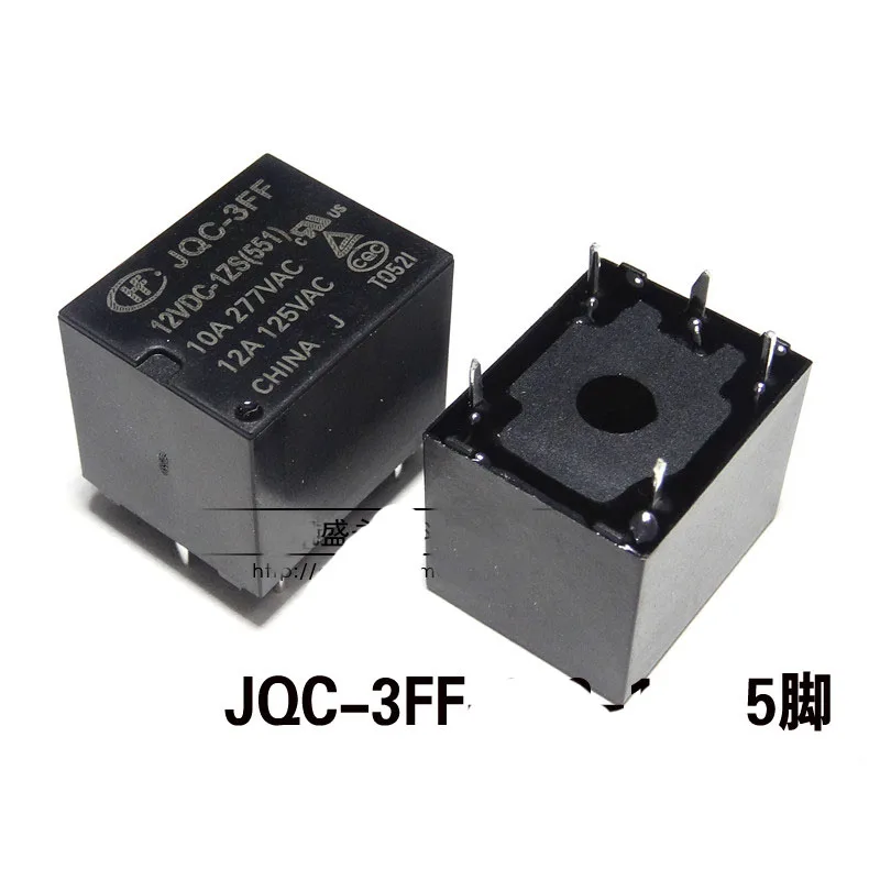 Jqc 3ff реле