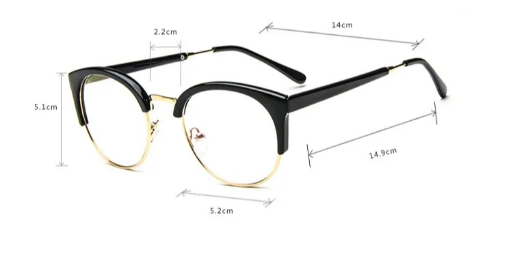 Дешевые прозрачная Оправа очков Анти-усталость для кошачьих глаз мужские очки женские Oculos De Grau Masculino винтажные очки