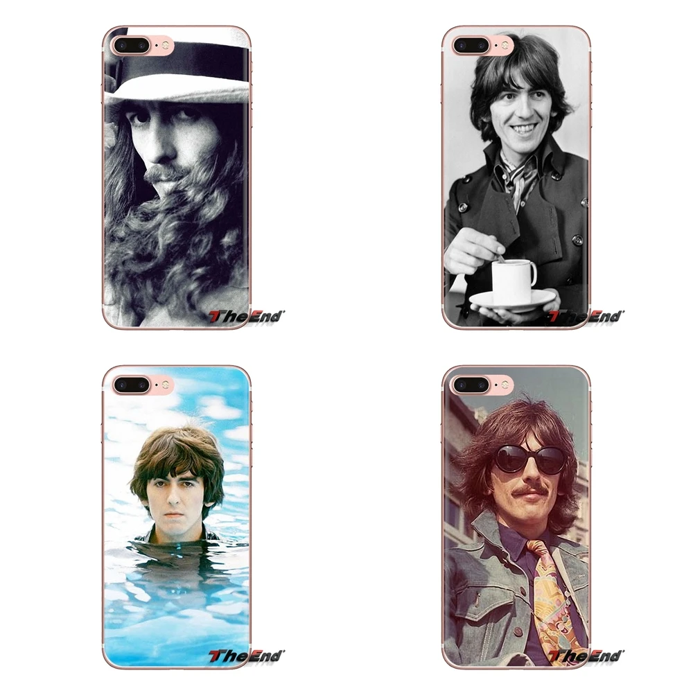 

George Harrison my favorite Beatle For Samsung Galaxy A3 A5 A7 A9 A8 Star A6 Plus 2018 2015 2016 2017 Transparent Clear TPU Case