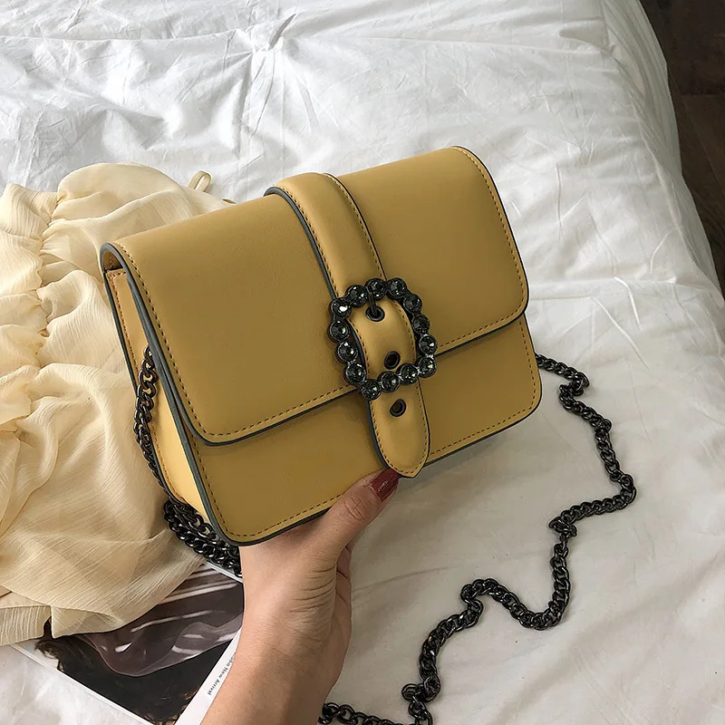 

Female Crossbody Bags For Women 2019 High Quality PU Leather Luxury Handbags Designer Sac A Main Ladies Shoulder Messenger Bag