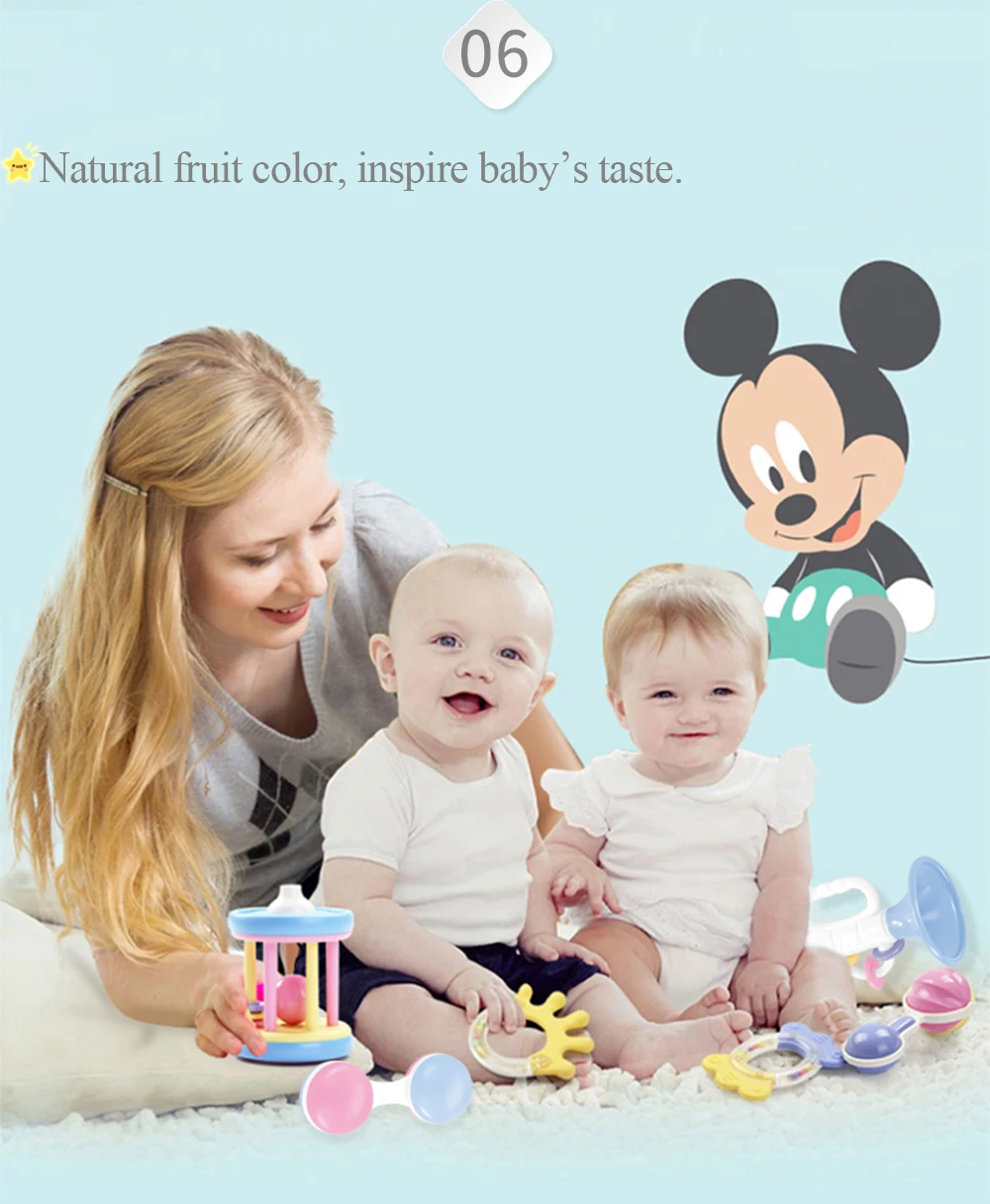 Disney Rattle Teether _13