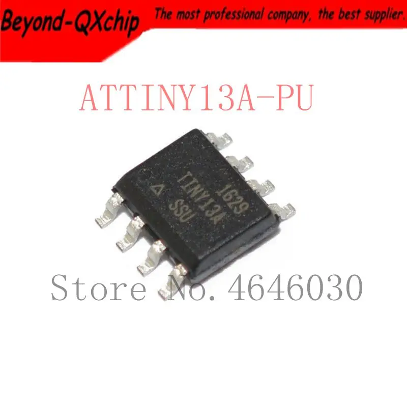 

10PCS ATTINY13A-SSU ATTINY13A 13 ATTINY13 13A ATTINY 13A 20MHZ Best quality