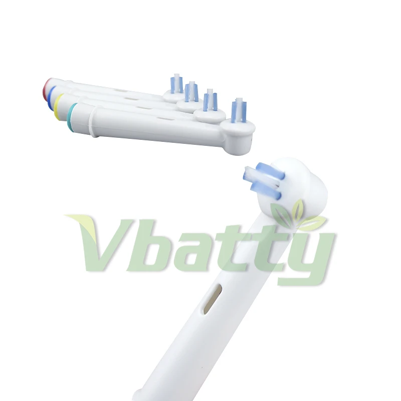1012 4pc/pack Electric Toothbrush Replacement Brush Heads flexible for Oral-B IP-17A 1012 4pc/pack Electric Toothbrush Replacement Brush Heads flexible for Oral-B IP-17A