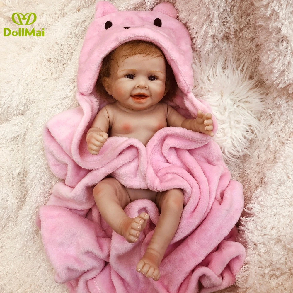 reborn baby vinyl body