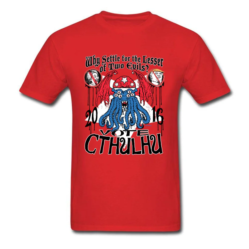 Cthulhu Greater of Two Evils 2016_red