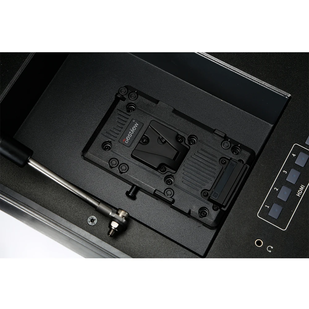 4 канальный HDMI монитор 4K Портативный 3G SDI дисплей Desview SP15 монитор|Мониторы| |